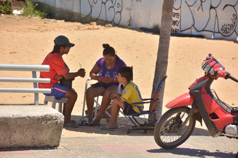 Prevén intenso calor y chaparrones para este lunes