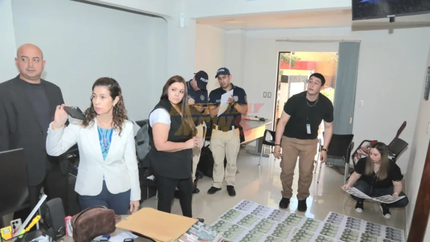Caso María Fernanda: Fiscalía realizó una entrega vigilada y detuvo a un abogado