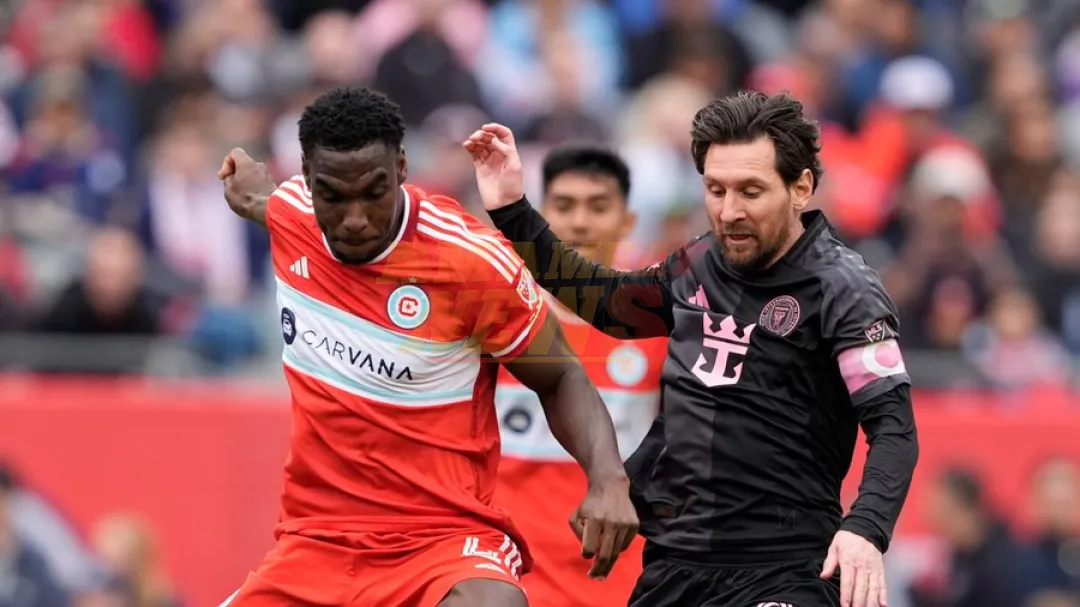 Messi y el Inter Miami no pasan del empate