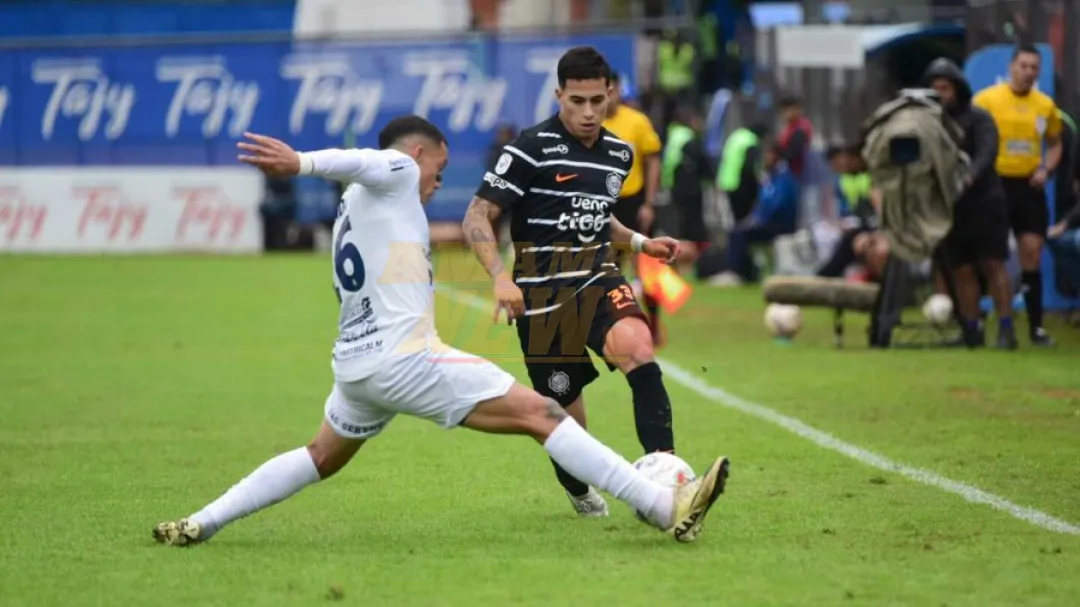 Olimpia no puede con Ameliano, su bestia negra