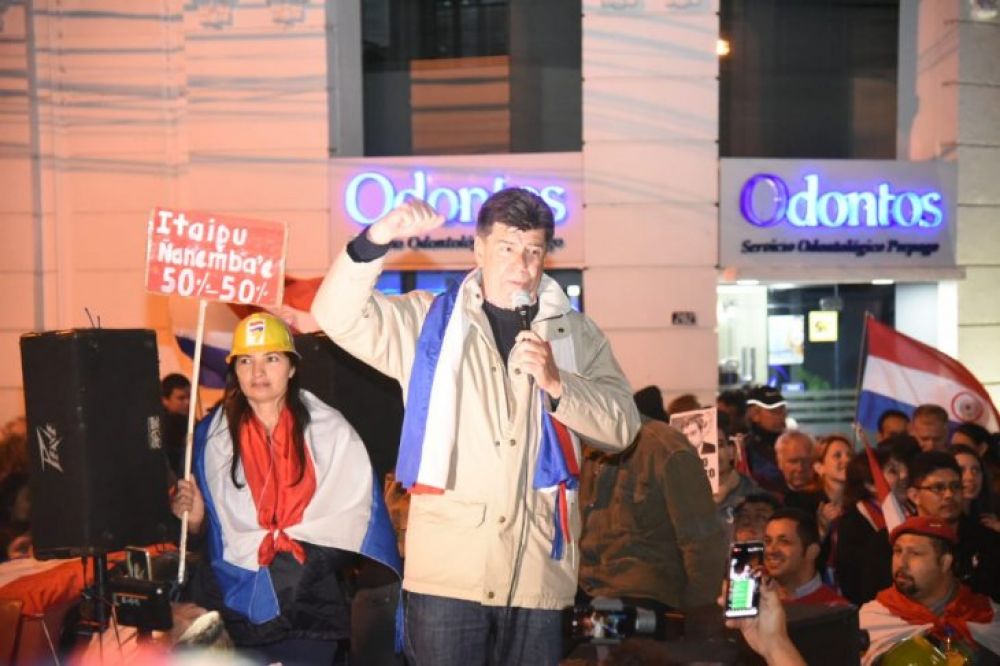 Efraín Alegre convoca a movilizaciones ante el tratamiento de juicio político