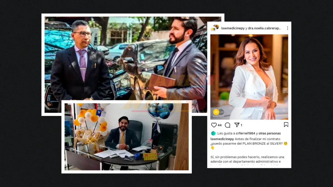 Noelia Cabrera ubicó en Conaderna a más miembros de estudio jurídico