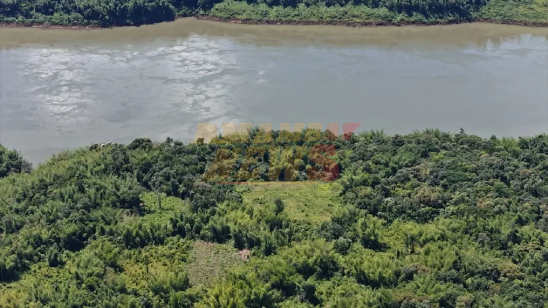 Ñacunday: Detectan cultivos de marihuana a orillas del río Paraná