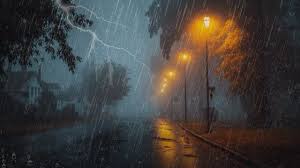 Sábado con lluvias y tormentas para el norte de ambas regiones