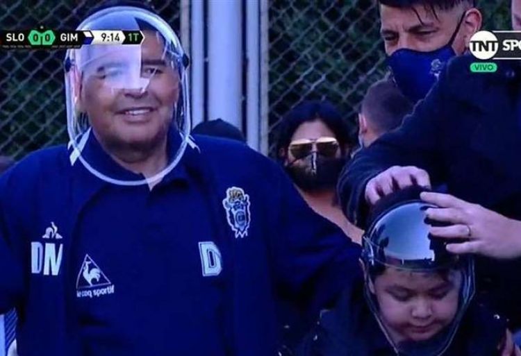 Maradona explotó tras ser comparado con Buzz Lightyear, el personaje de Toy Story