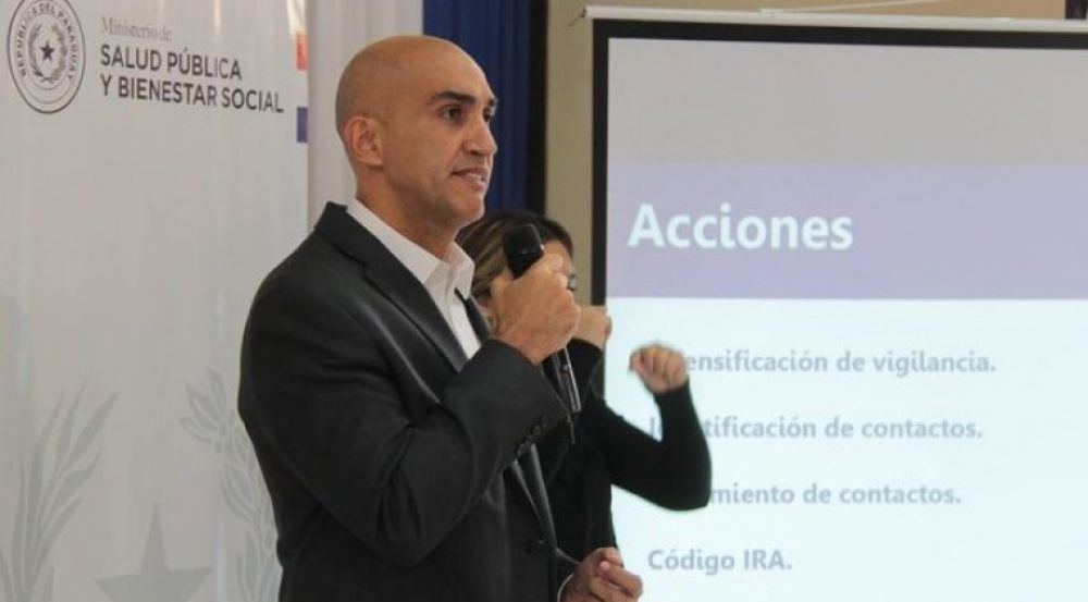 COVID-19 en Paraguay: suman 10 nuevos casos y confirman tercer deceso