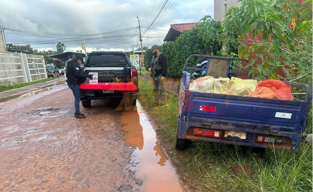 Cae supuesto recolector de basura vendía drogas en inmediaciones de colegios