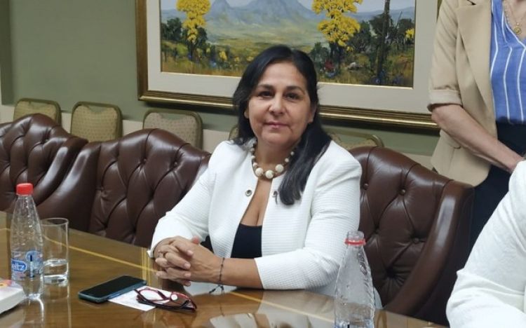 Senadora Arrúa criticó duramente a quienes señalaron que Pecci, habría “facilitado” su asesinato