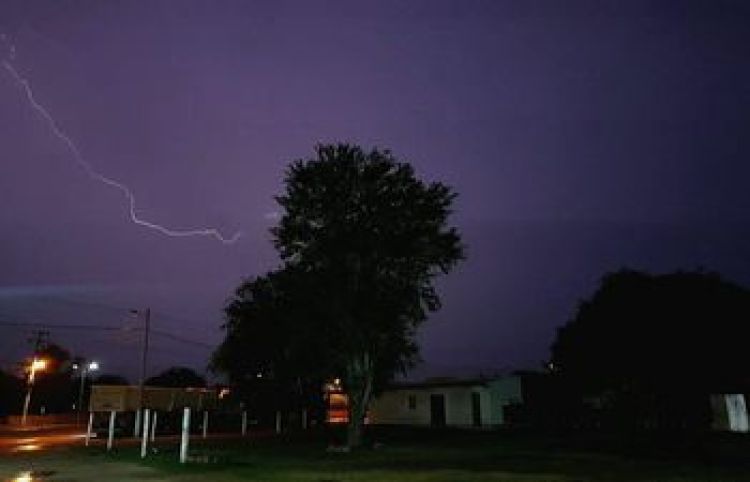 Emiten alerta por tormentas para 7 Departamentos, incluye Amambay