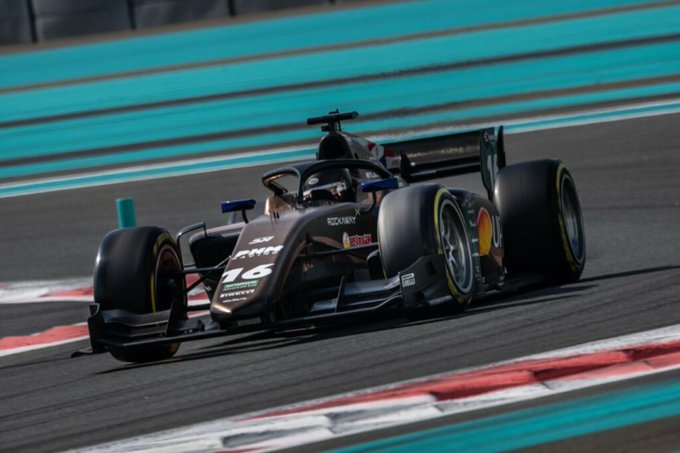 Día muy positivo para Duerksen en sus primeros test en la FIA Fórmula 2