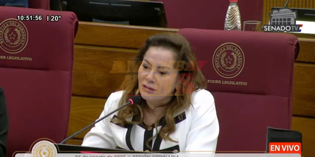 "Neposobrinos": Senadora Noelia Cabrera realizó su descargo y defiende contrataciones