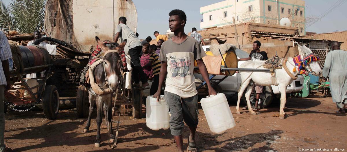 Sudán: en camino a un desastre humanitario
