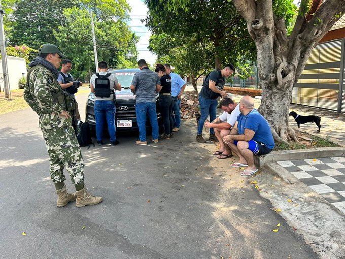 Capturan a “los patrones del chespi” en Luque