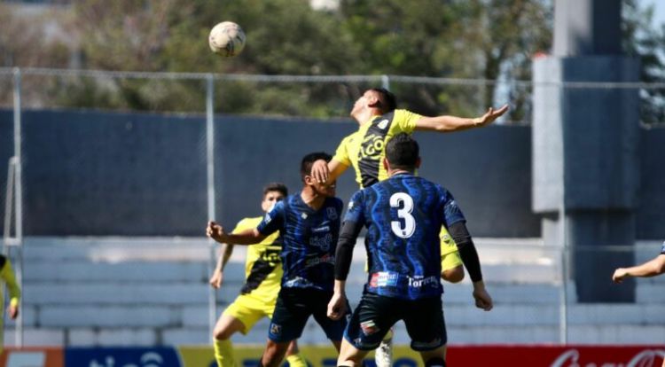 Agónico empate de Recoleta