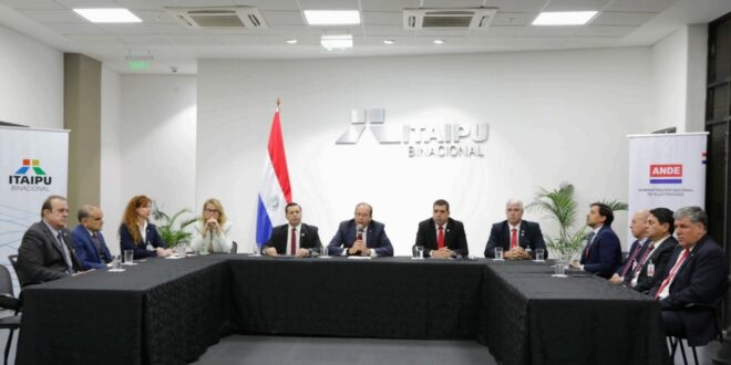 Paraguay pierde en negociación por tarifa de Itaipú