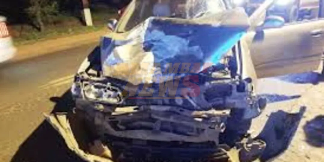 Areguá: imputan a conductor tras muerte de dos motociclistas