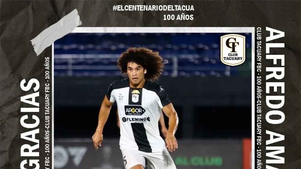 Amarilla deja Tacuary y se suma a Arsenal
