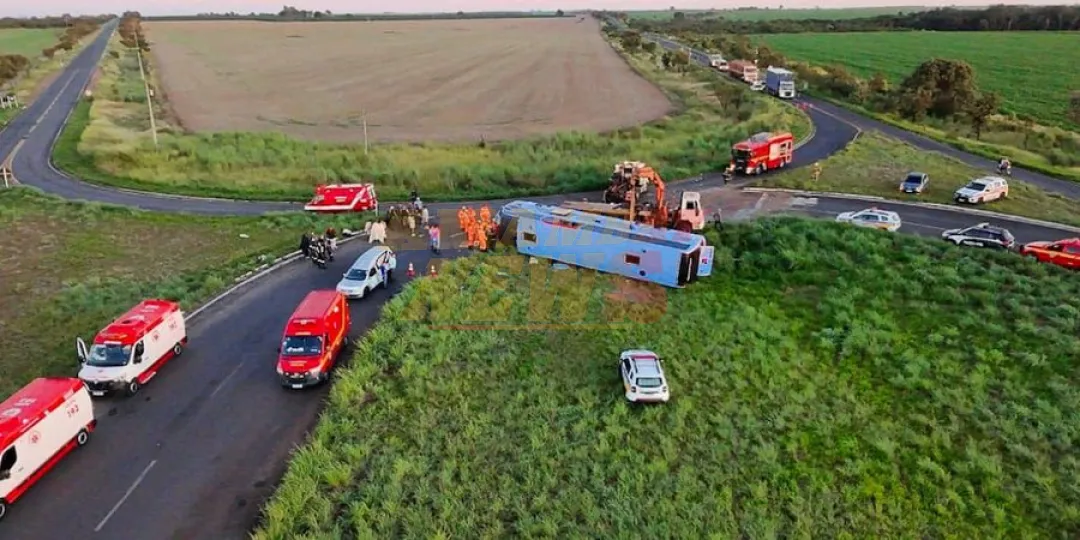Brasil: un accidente de bus deja 11 muertos y 17 heridos