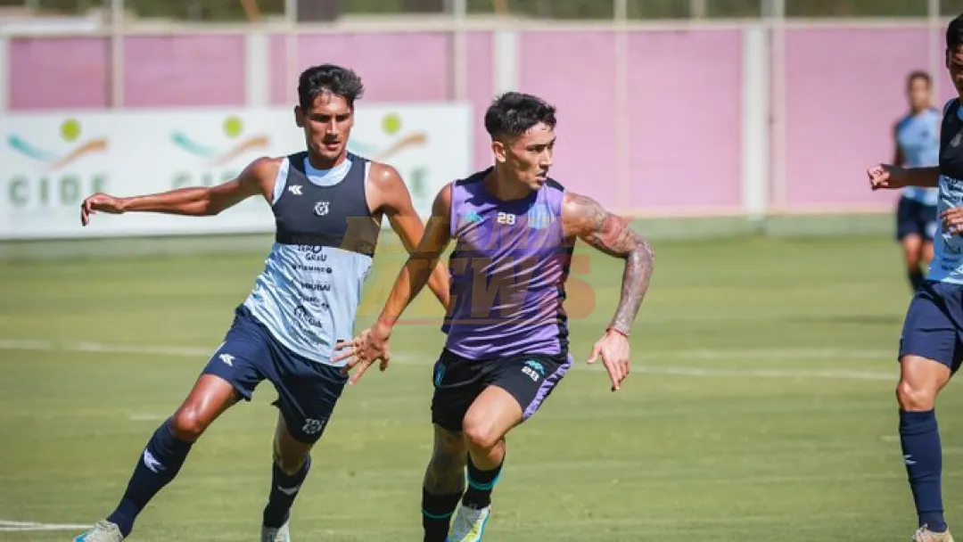 2 de Mayo y Racing animaron amistoso en Ciudad del Este