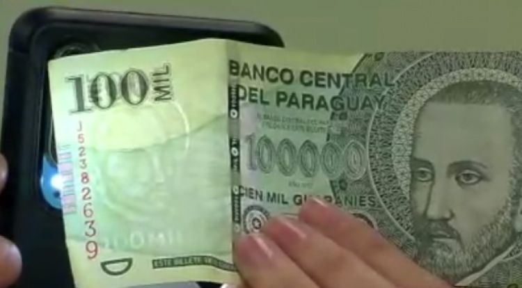 Policía alerta sobre circulación de billetes falsos y explica cómo poder detectarlos