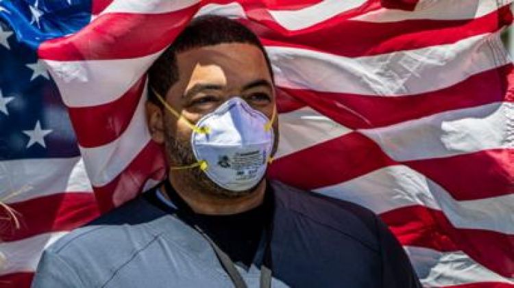 Estados Unidos cuenta 179.596 muertos por la COVID-19 tras sumar otros 1.249