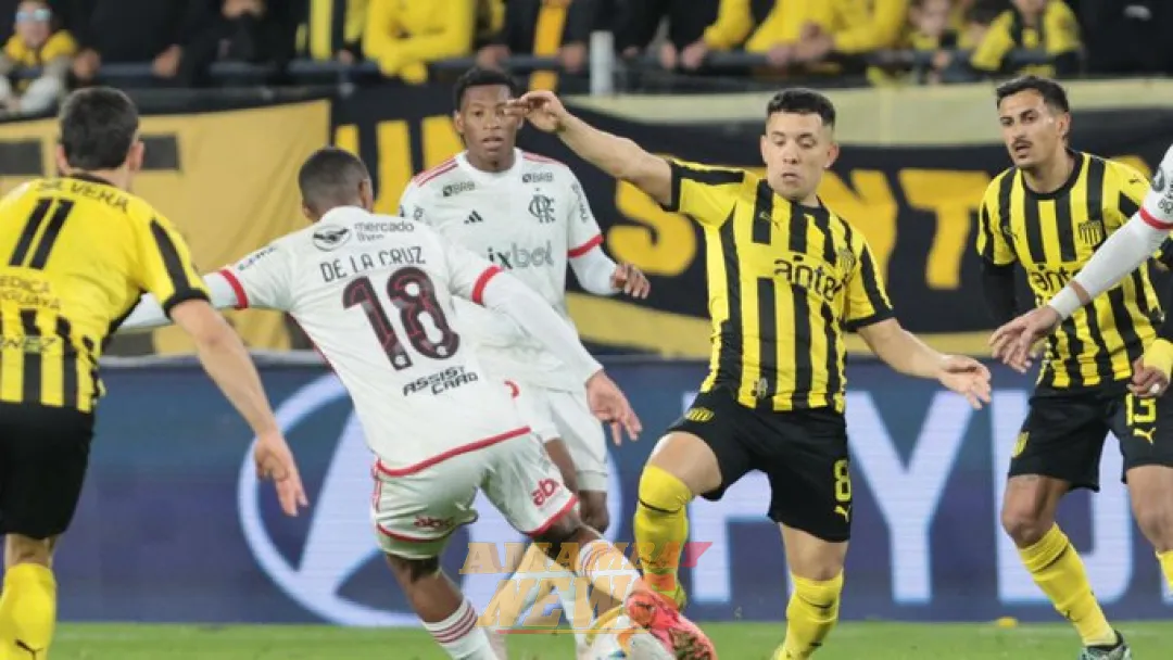 Peñarol elimina al Flamengo y se mete en las semifinales