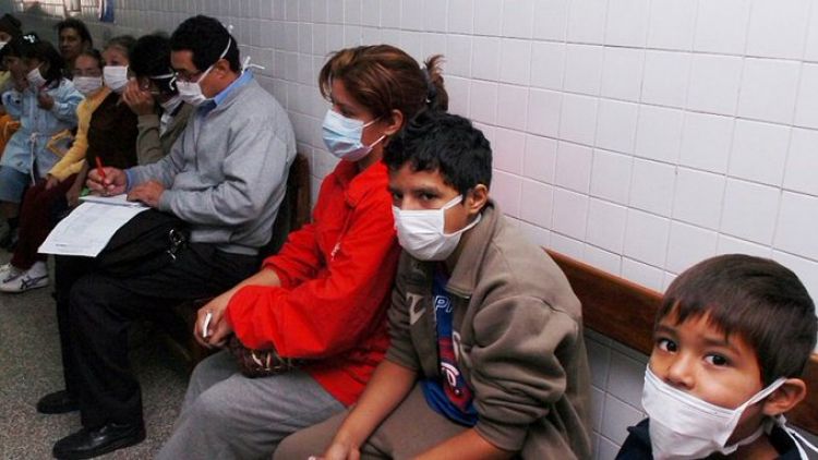 Se multiplican las consultas por cuadros respiratorios en el país