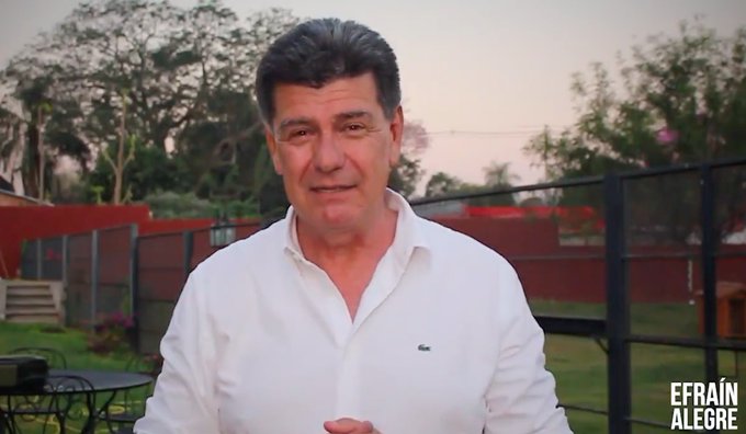 Efraín Alegre reiteró que no dejará el directorio del PLRA en manos del cartismo