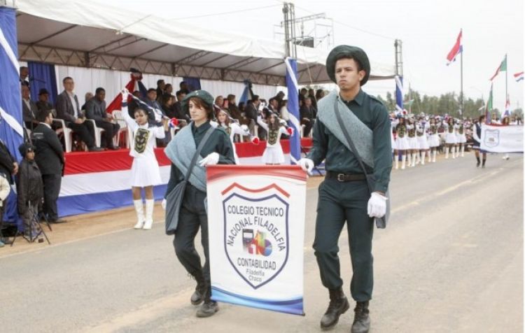 MEC suspende desfile previstos por la Paz del Chaco, ante anuncio de bajas temperaturas