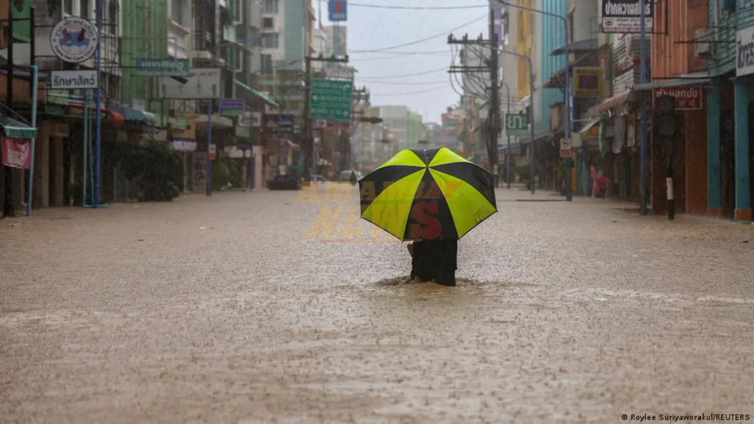Decenas de muertos y miles de evacuados por lluvias en Asia