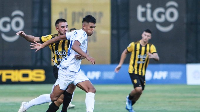 Guaraní y Ameliano firman tablas