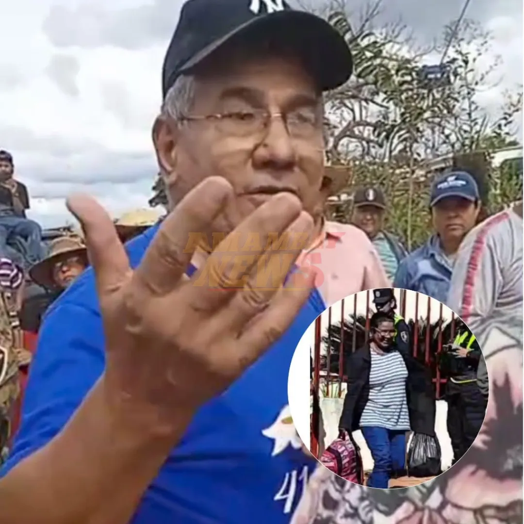VIDEO: Mujer denunciada por el supuesto «sin tierras» Papichi Cabrera, recuperó su libertad
