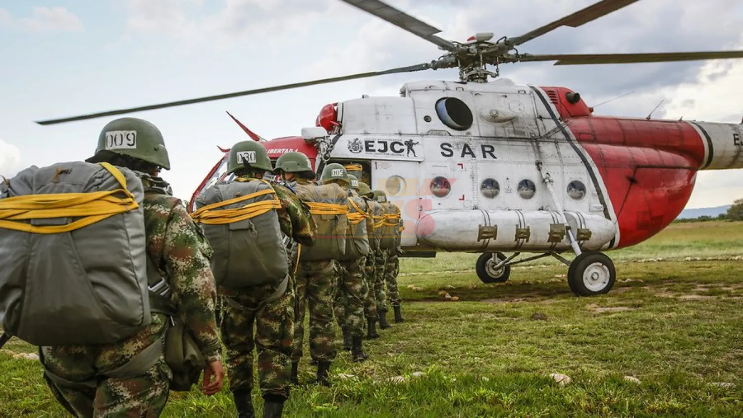 Petro: Tenemos una flota de helicópteros rusos bloqueados