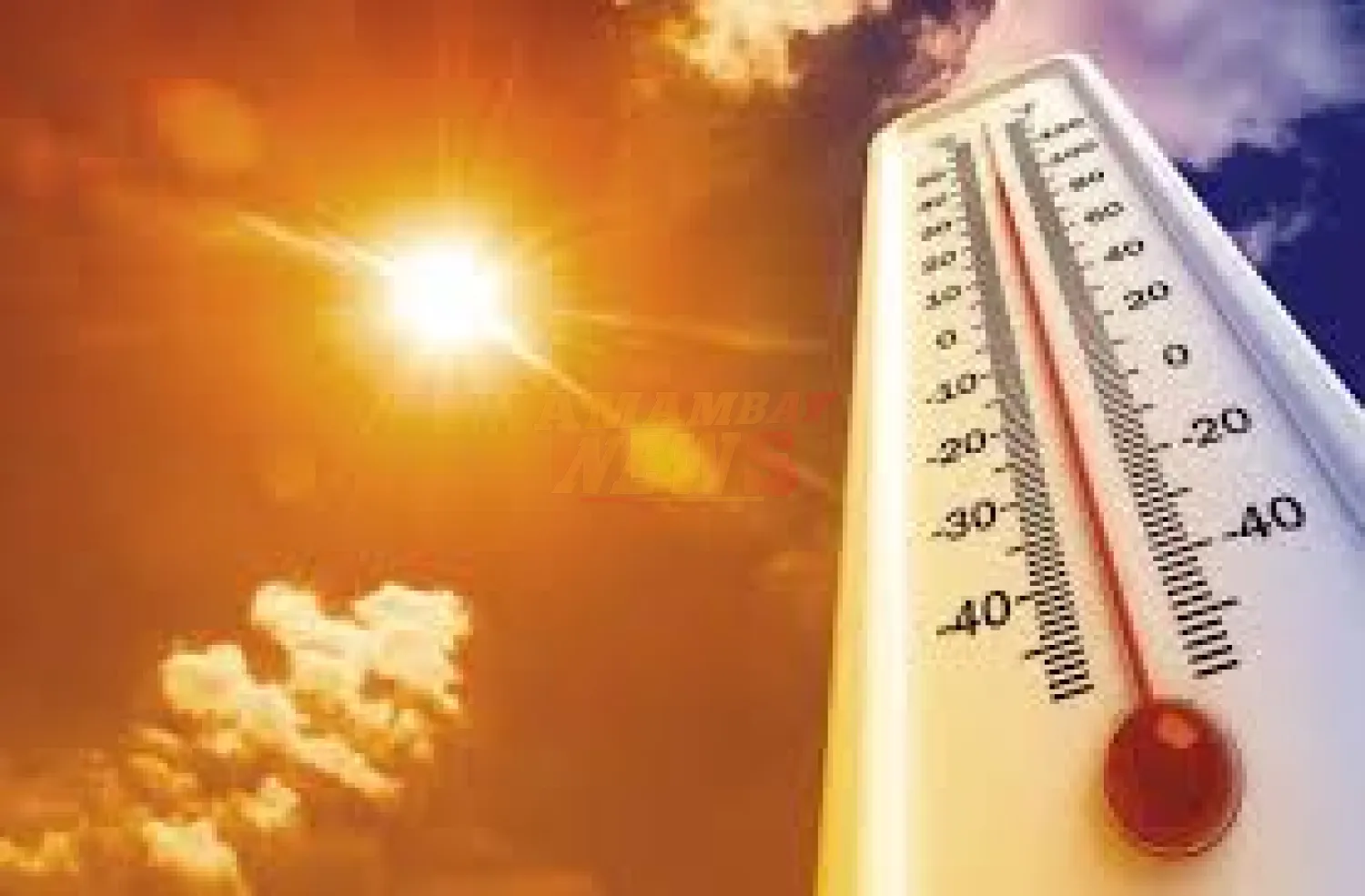 Para este jueves anuncian aumento gradual de la temperatura a nivel país