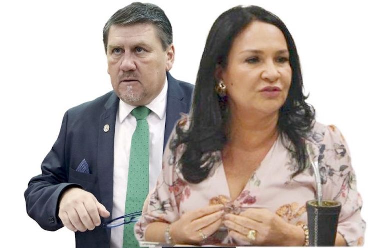 Bajac presentó rendición de gastos de un viaje "fantasma"