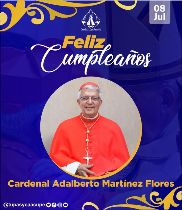 ¿Quién es el Monseñor Adalberto Martínez Flores?
