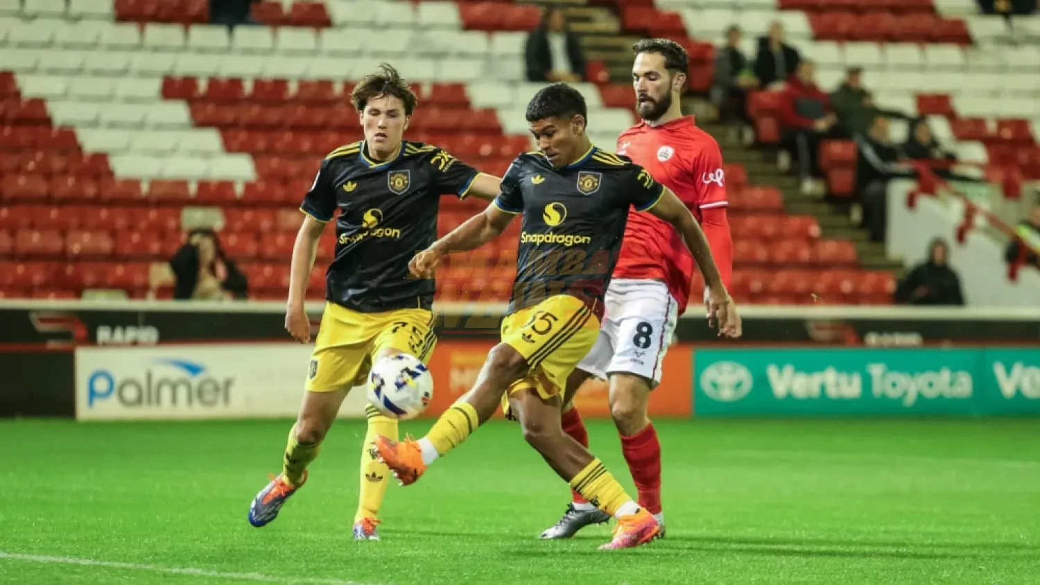 Diego León reaparece en el Sub 21 del Manchester United