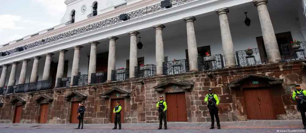 Casi 40 países ofrecen apoyo a Ecuador contra la violencia