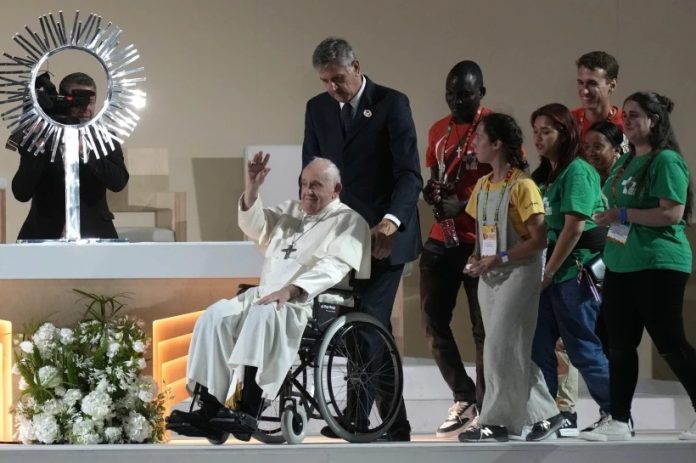 El papa anuncia una Jornada Mundial de la Juventud en Seúl en 2027