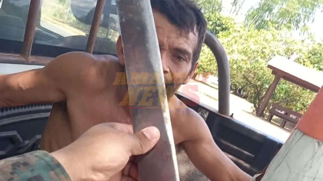 Por negarle dinero para seguir tomando, hirió con un machetillo a su madre de 75 años
