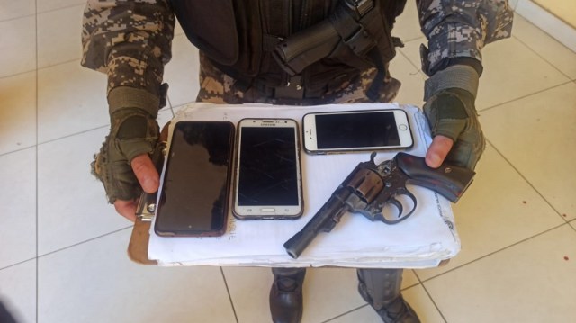 Policía detiene a dos presuntos «motoasaltantes» en San Lorenzo