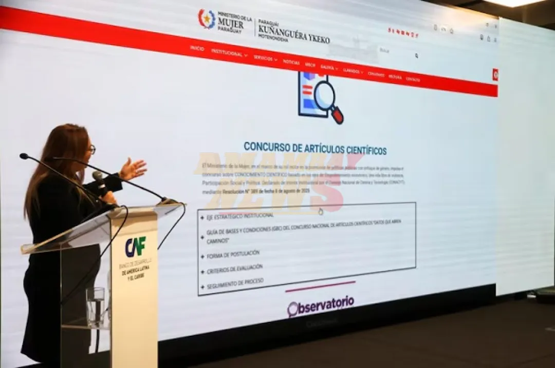 Concurso científico con enfoque de género
