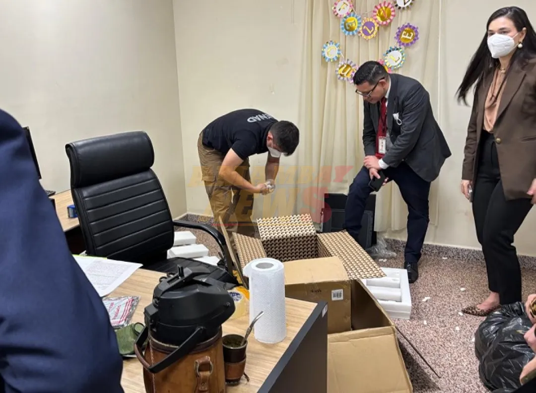 SENAD detecta marihuana “premium” en encomiendas procedentes de EE.UU