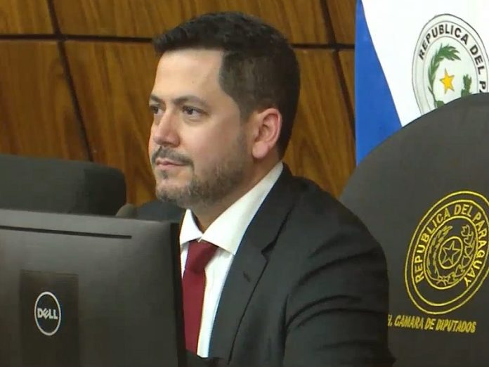 Raúl Latorre es electo presidente de la Cámara de Diputados