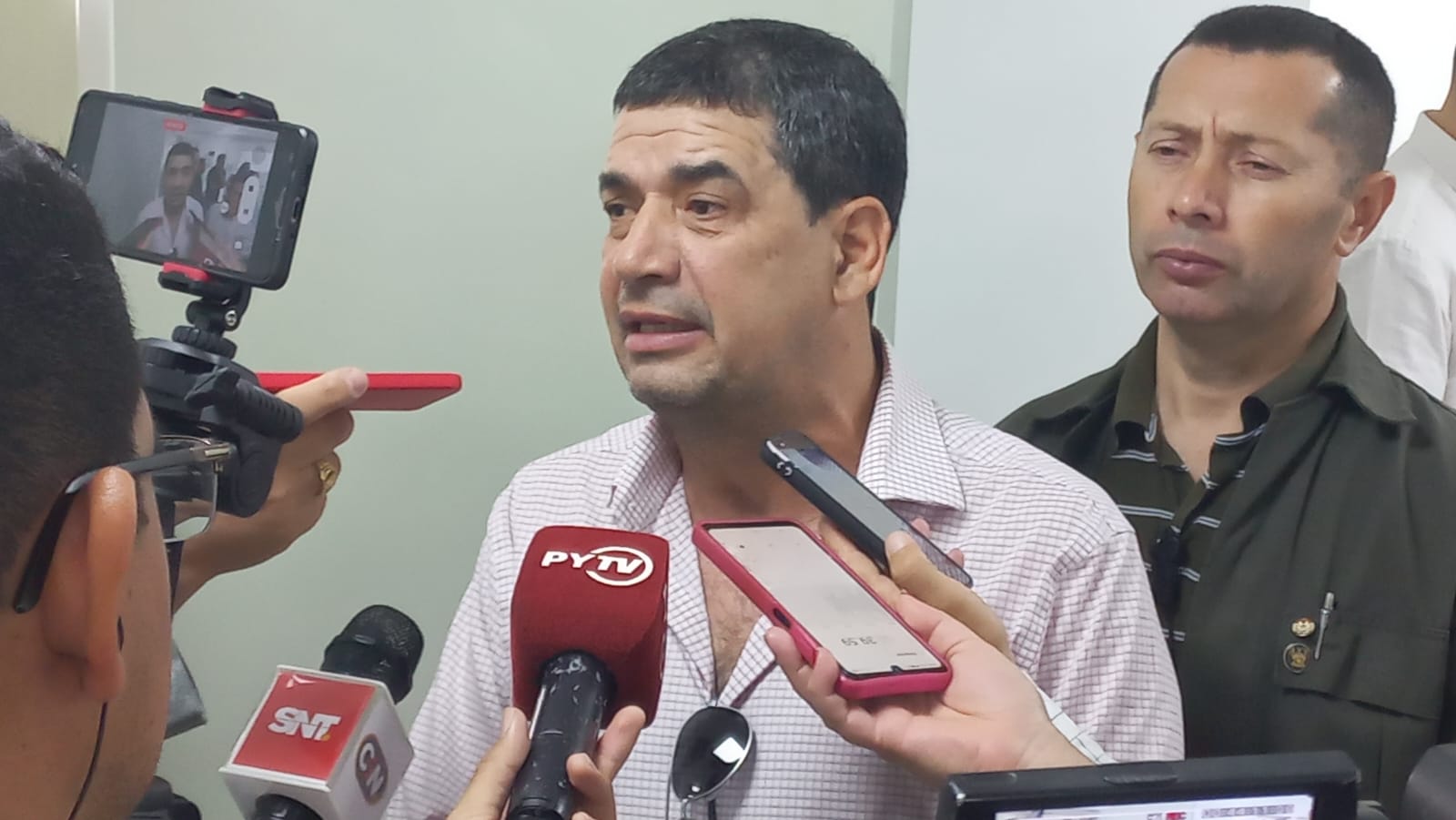 Vicepresidente sale al paso de “bravuconada” de Yamil Esgaib