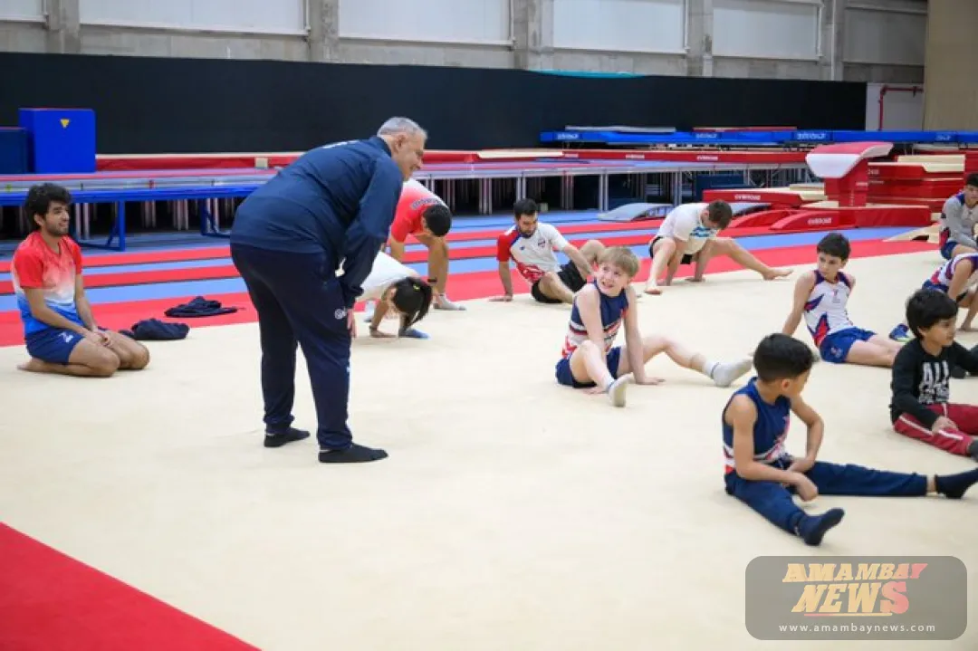 Realizan campamento panamericano de gimnasia artística con entrenamiento intensivo