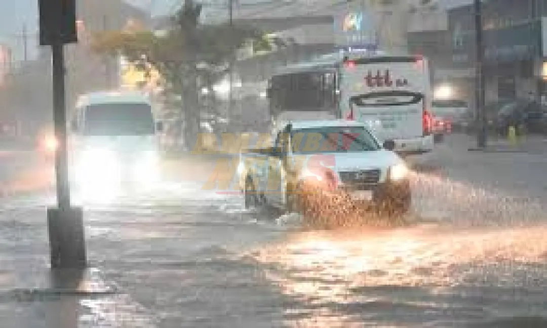 Meteorología pronostica un jueves lluvioso: Hay alerta de tormentas para varias zonas