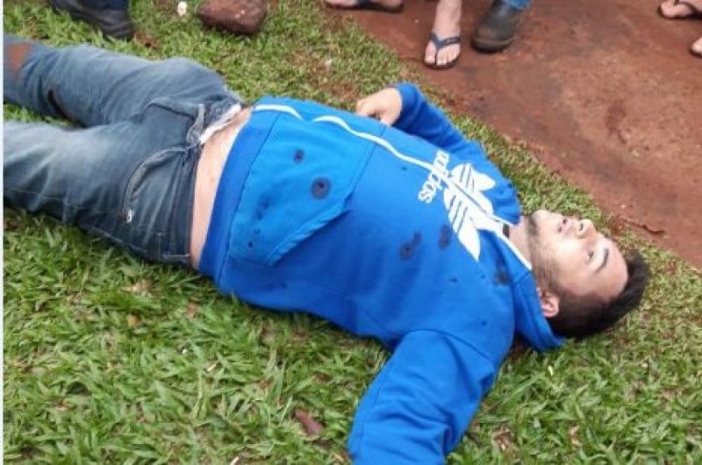 Asaltante prófugo y condenado fue rematado con 25 balazos en Ponta Porã