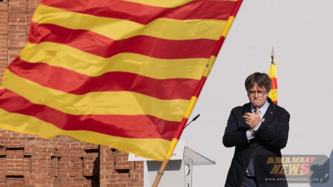 La Policía cerca Barcelona para detener a Carles Puigdemont