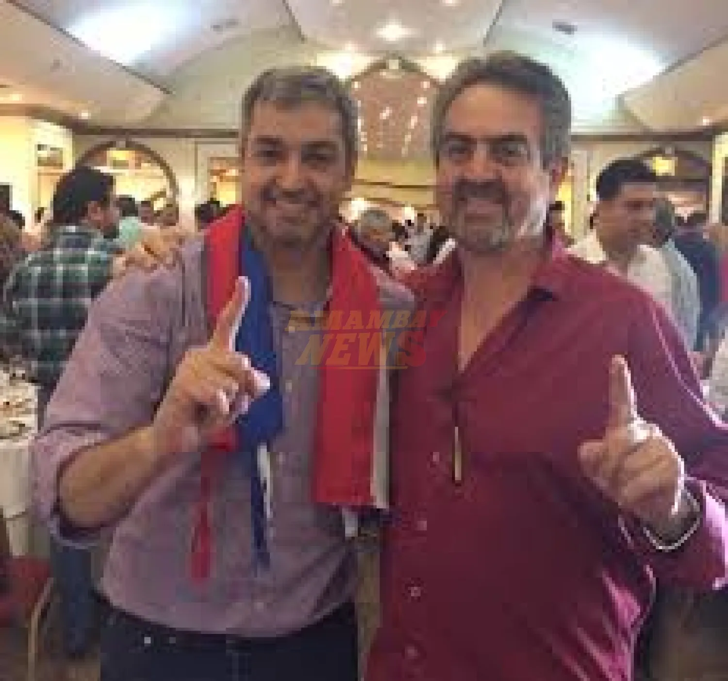 Yamil Esgaib dice que pedirá la expulsión de Mario Abdo de la ANR
